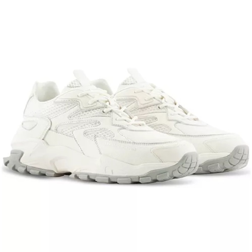 NEW Armani White Chunky Sneakers